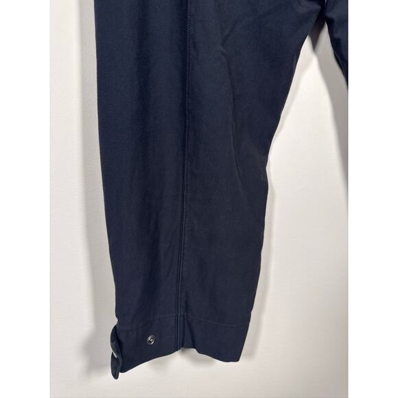 Athleta Farallon Weekender Stretch Cotton Jogger Pants - Navy, Size S - Picture 5 of 8